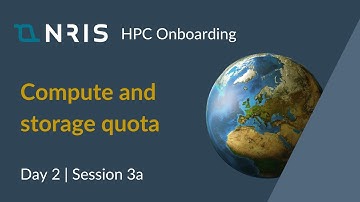 Compute and storage quota