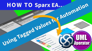 Sparx EA Using Tagged Values for Automation (e22)