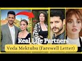 Emre Kivilcim &amp; Rabia Soyturk(Veda Mektubu) Cast Real Life Partners | Emre Kivilcim | Rabia Soyturk