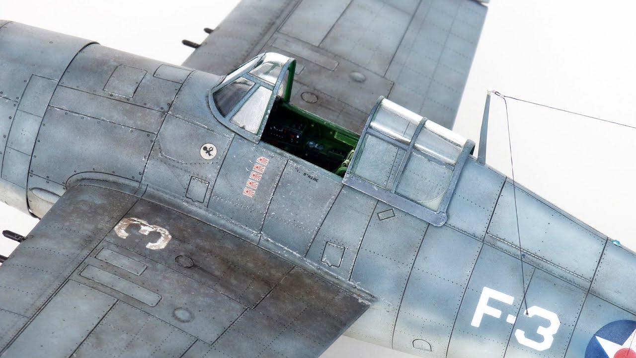 F4F 3 Wildcat 1 48 Eduard YouTube