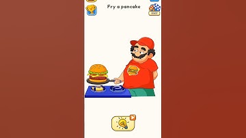 Dop 5 (Delete One Part) Level 241 Fry a pancake #shorts #viralvideo