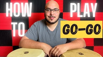 How to Play Go-Go on 2 Congas
