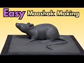 Ganesha's vahan - Mooshak making in clay, Rat / Mouse making for Ganpati bappa kaise banate hain