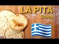 PITA GRECA La Più Buona Di Sempre GREEK PITA BREAD