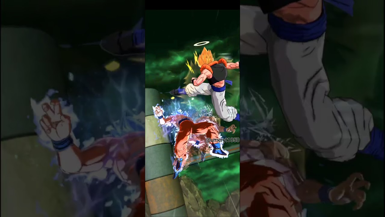 Mastered Ultra Instinct Goku Vs Ultra Gogeta - Dragon Ball Legends 