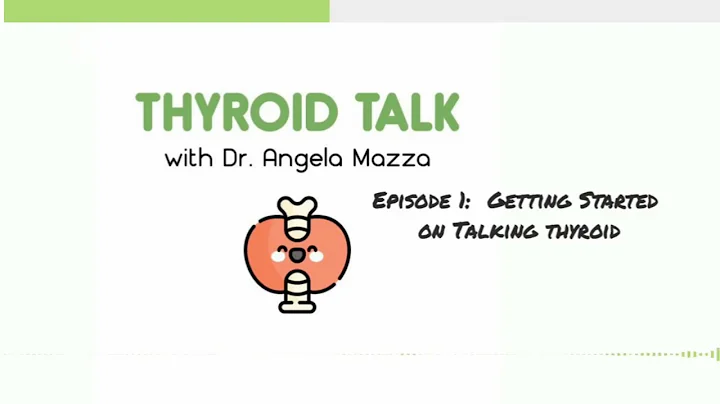 EPISODE 1 GETTING STARTED ON THYROID TALK #thyroid #hypothyroidism #hyperthyroidism #hashimotos