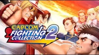 Capcom Fighting Jam (Capcom Fighting Collection 2,Switch) Unedited Playthrough (Ryujinx)