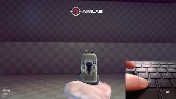 Aim Lab: Detection challenge in Graybox