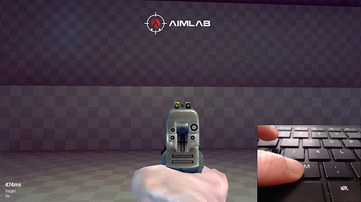 Aim Lab: Detection challenge in Graybox