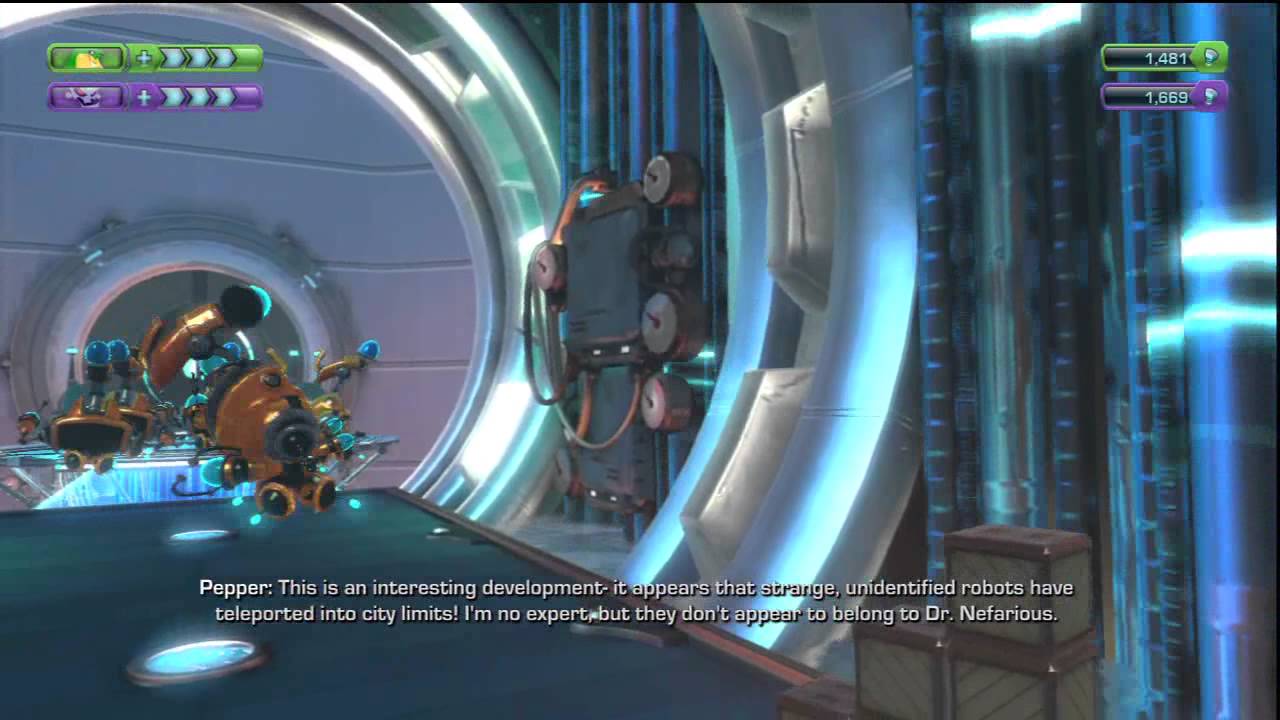 1 Ratchet & Clank All 4 One Hard Coop Walkthrough HD (Quark/Nefarious