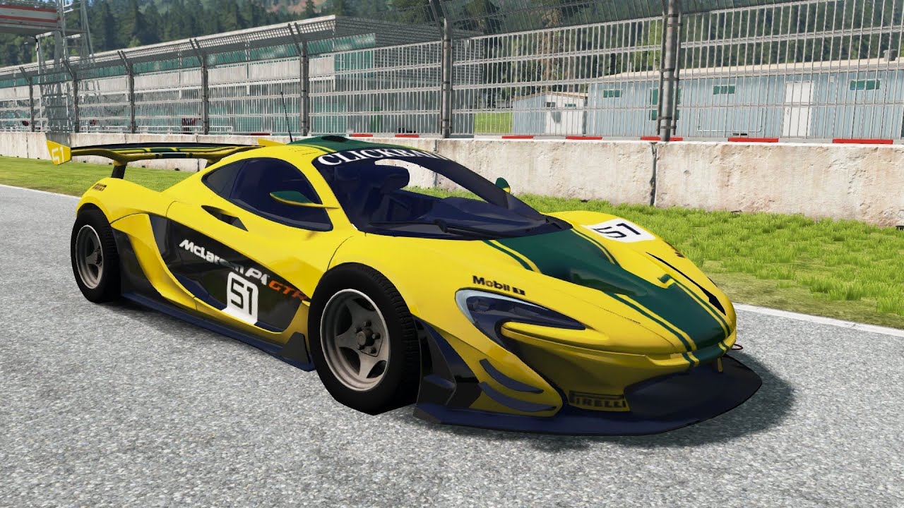 Mclaren p1 beamng drive Mclaren p1 beamng drive