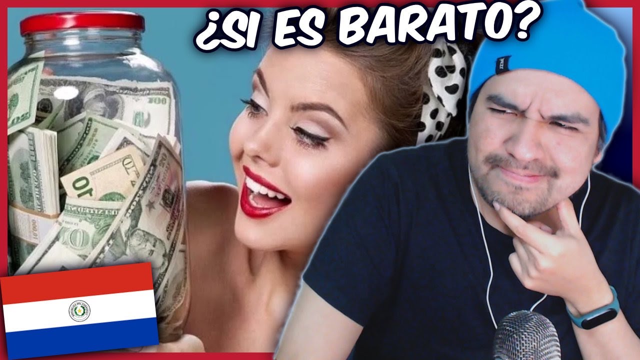 VIVIR EN PARAGUAY ES CASI GRATIS ¿O NO? 🇵🇾🇵🇾 - guatemalteco reacciona |MultiSanchez MUNDO|