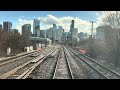Metra holiday train ride from clybourn to OTC FT Santa Claus 