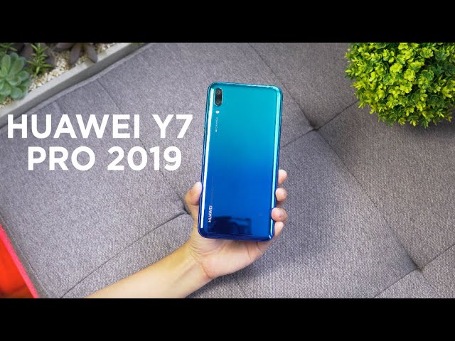 Huawei Y7 Pro 2019 Unboxing, Hands-on