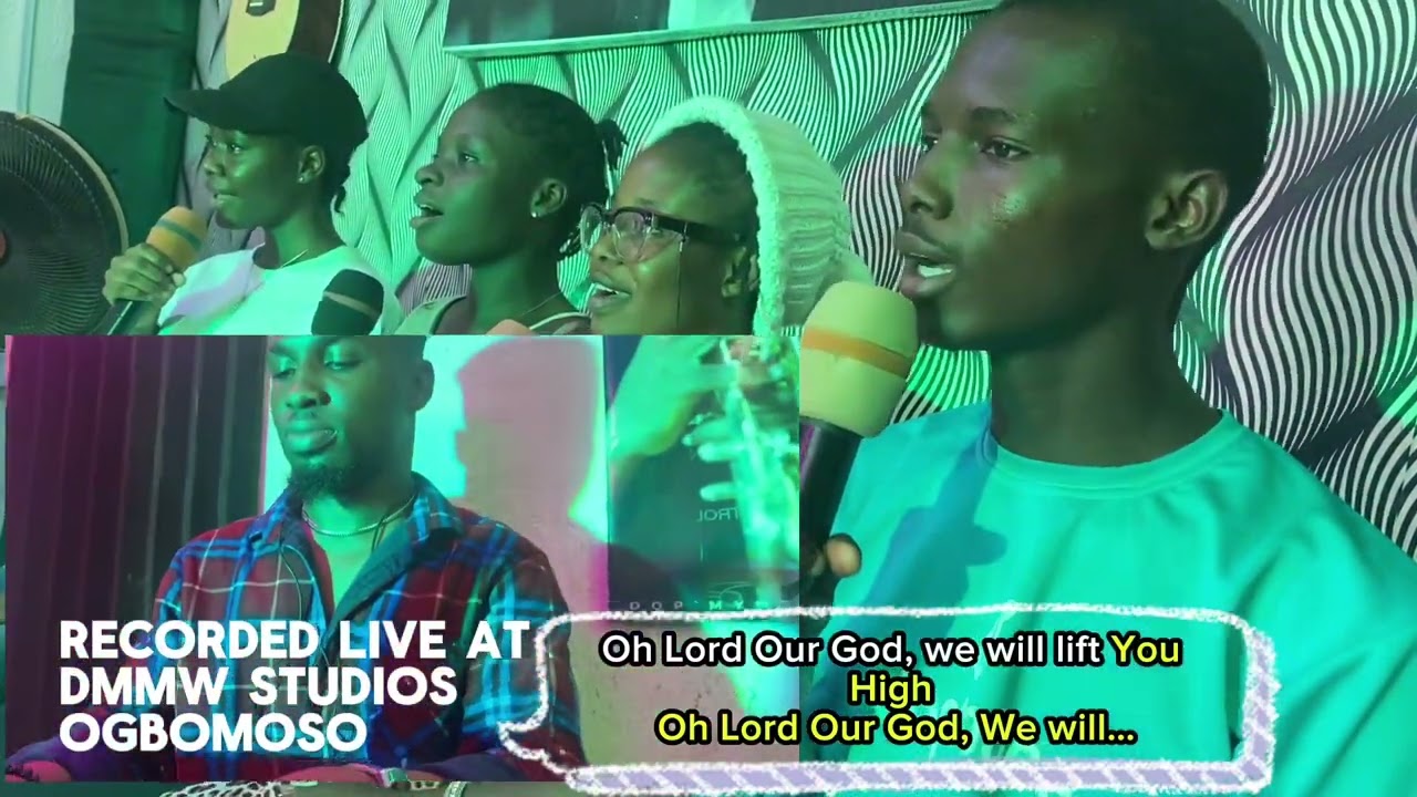 BOMA Cover Recorded at DMMW Studios