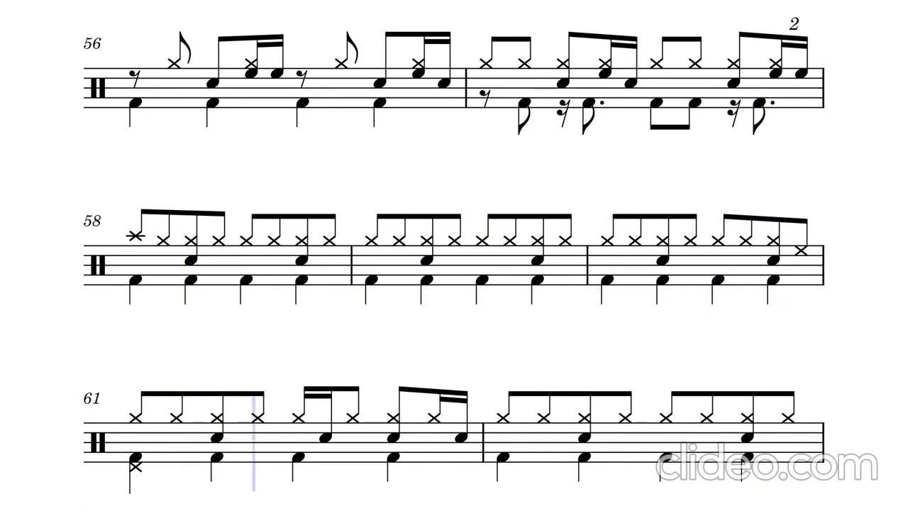 居眠り遠征隊 - ずっと真夜中でいいのに - ZUTOMAYO - Drum Sheet