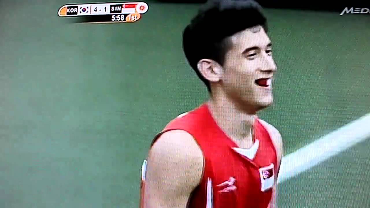 Asian Games 2010 Singapore vs S. Korea