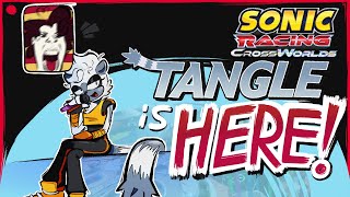 (2/3 bc of stream errors hehe) #1 TANGLE FAN PLAYS AS HER FOR THE FIRST TIME....