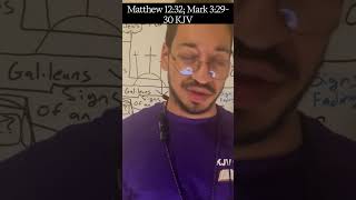 Have you Blasphemed the Holy Ghost???