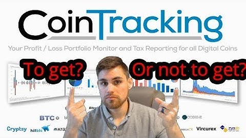 Cointracking Review - Track Crypto Portfolio and Taxes - Should You Get?!