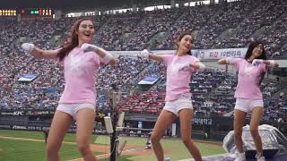 150613 NC다이노스 치어리더 (잠실) 07