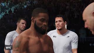EA SPORTS™ UFC® 4 nasty over hand