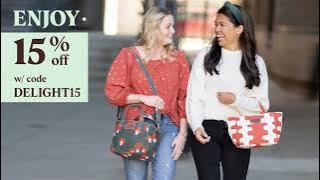 MAIKA - Stylish, functional bags with perfect everyday details.