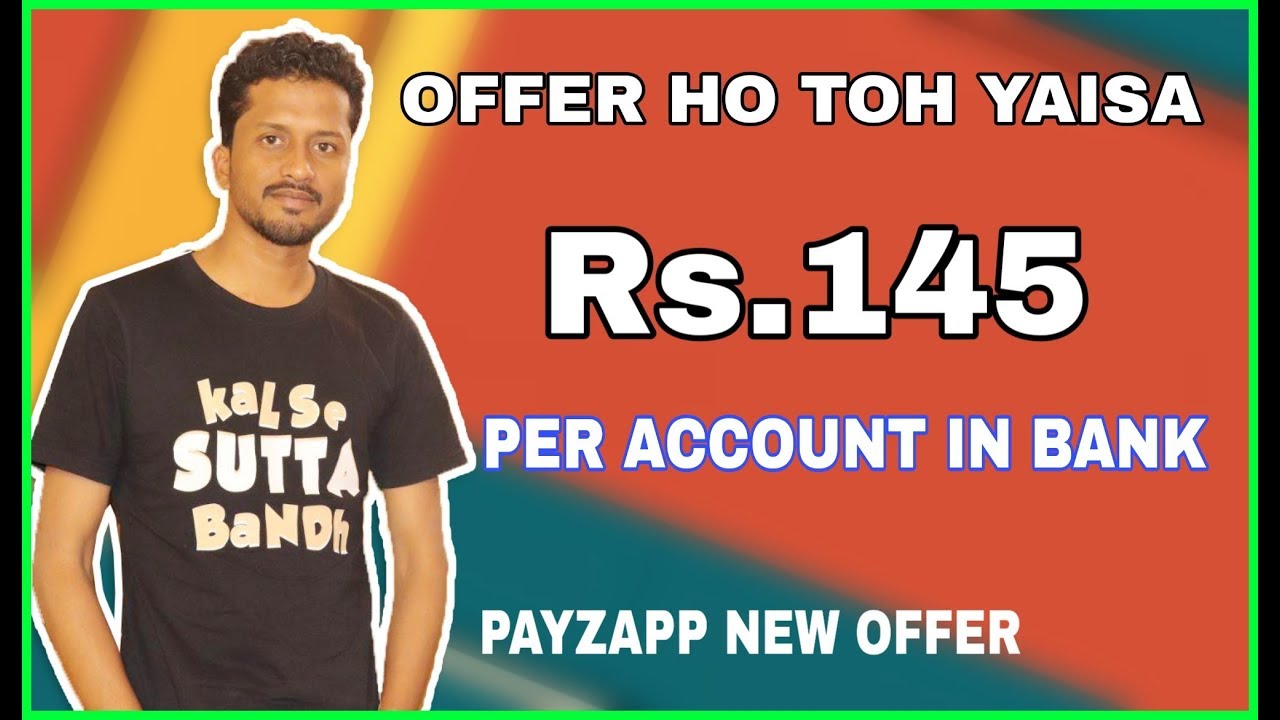 Holi Offer Rs.145 Free In Bank Per User, PayZapp Holi New Offer 2019