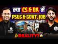 Do PSUs & Govt Jobs Recruit GATE CS & DA Students? Everything You Need to Know