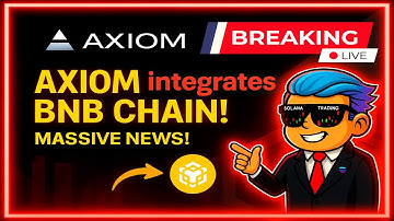 📢🚨 BNB MEMES ON AXIOM? Axiom goes multi-chain. Trade Solana + BNB Memecoins