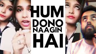 Hum Dono Naagin Hai | Tik Tok Cringe song | Dialogue with Beats | Yashraj Mukhate