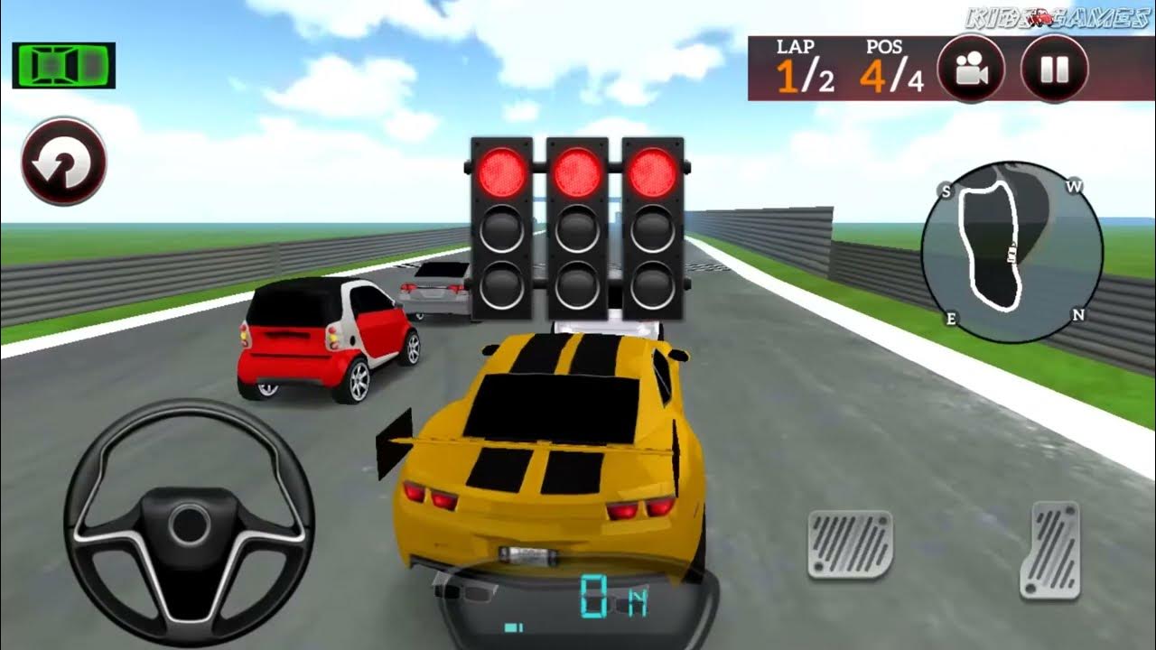 Drive for speed simulator. Drive for speed simulator