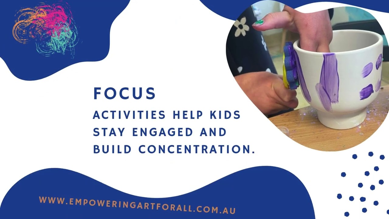 Empowering Art for All -  autism homeschooling