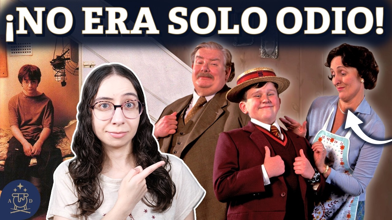 😱 EL OSCURO SECRETO detrás del ODIO de los DURSLEY a HARRY POTTER ⚡Historia Completa
