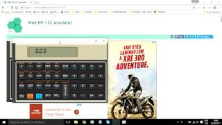 Como instalar e usar um emulador para hp 12c no PC ou Celular screenshot 5