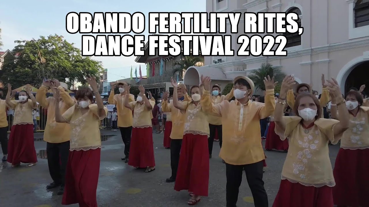 Obando Fertility Dance, May 18 2022 YouTube