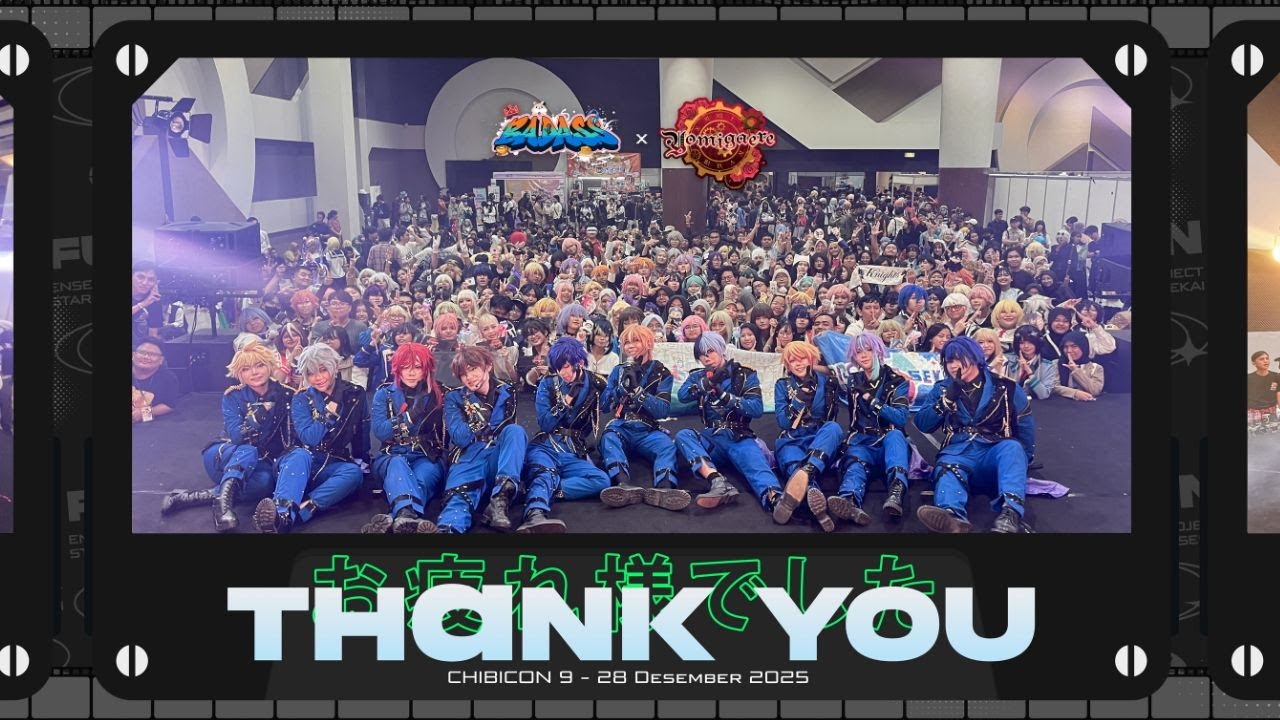 Badass X Yomigaere Performance at ChibiCon 9 2025