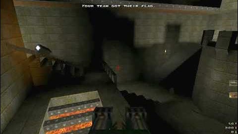 Quake Team Fortress (QWTF) - Megadeth vs. eVolution II, pt. 3