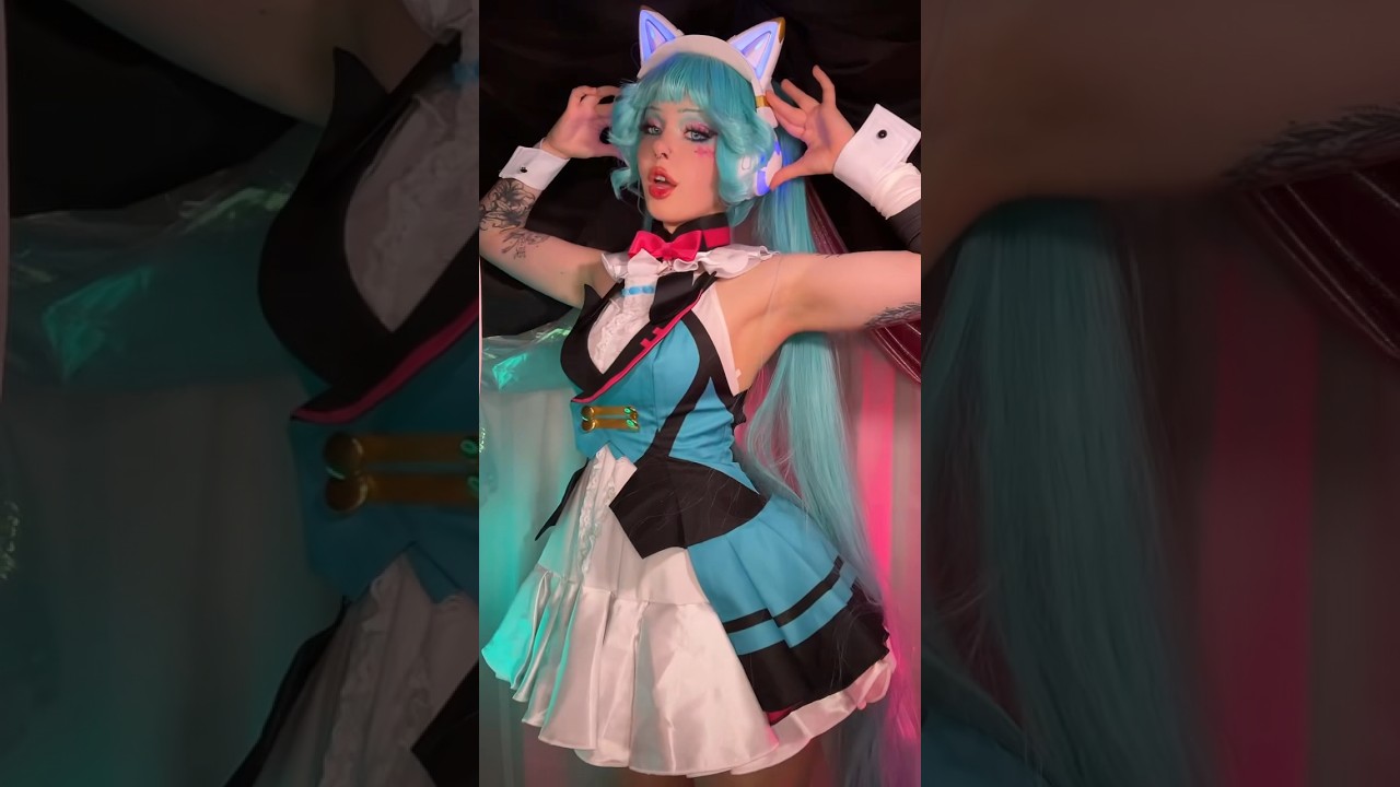 ⭐️ #cosplay #makeup #videogames #anime #manga #vocaloid #hatsunemiku