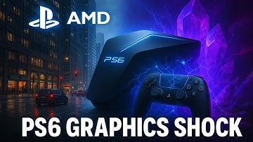 PS6 Graphics Will SHOCK You – Sony & AMD’s AI Project Changes Gaming Forever