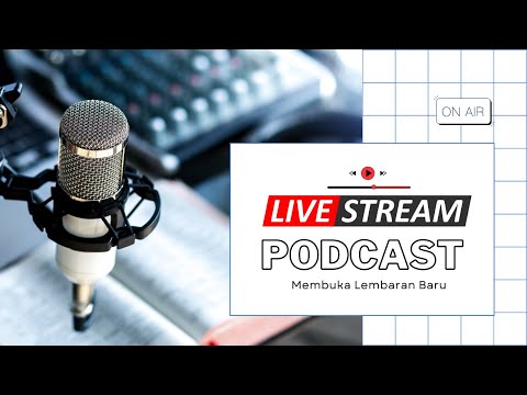 LIVE STREAMING PODCAST