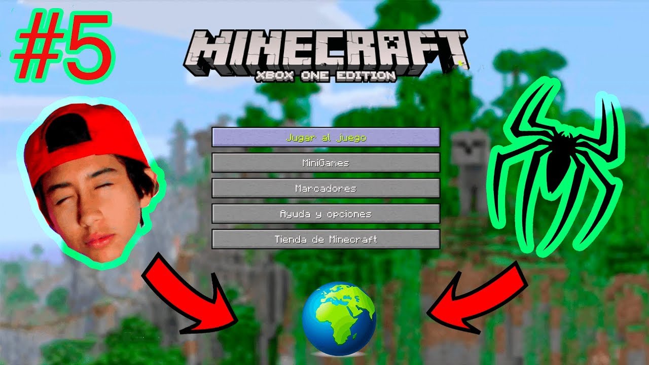 ENTRAMOS A LAS MINAS!!/ SERIE DE MINECRAFT SPIDEYWORLD - IVANGAMES