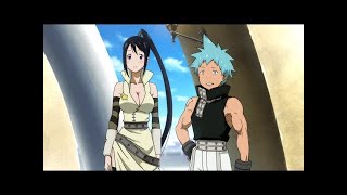 Soul Eater NOT! - Black Star, Tsubaki, and Kilik Rung appearance (English Dub)