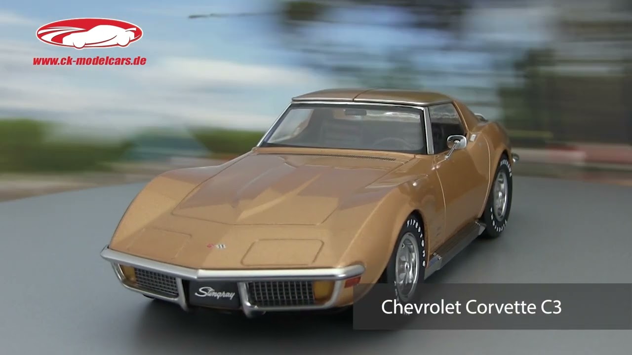 KKDC181222 KK scale 1:18 Chevrolet Corvette C3 1972 removable roof par – Boost Gear - GLOBAL