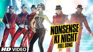  nonsense Ki Night   Song  Happy New Year  Shah Rukh Khan  Mika Singh
