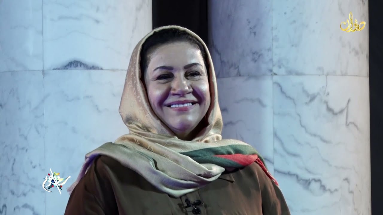 الفنانة انعام الربيعي في مواجهة مع ابنها في سباق النجوم تقديم ابراهيم صلاح