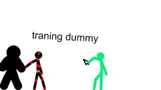 STICKMAN AND CURSOR VS GREEN AND ALL