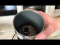 Nespresso AEROCCINO 3 Milk Frother Review with Latte Macchiato, Cappuccino and Latte Drinks Made!
