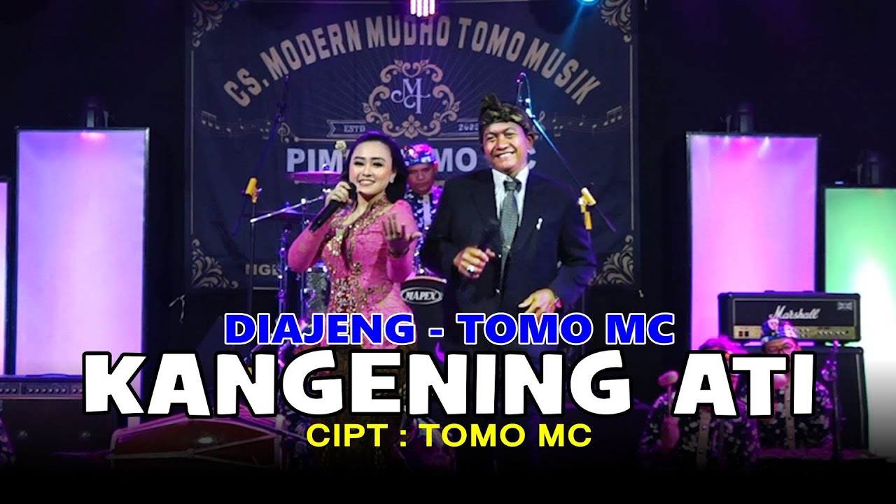 Diajeng Feat Tomo Mc - Kangening Ati (Official Music Video)
