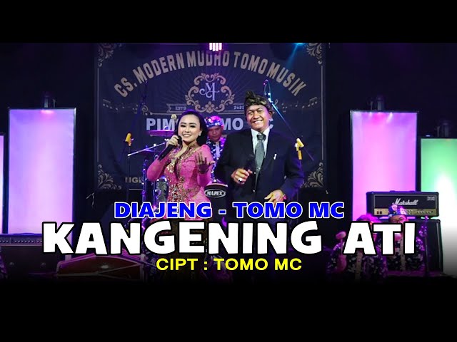 Diajeng Feat Tomo Mc - Kangening Ati {Official Video Musik} class=